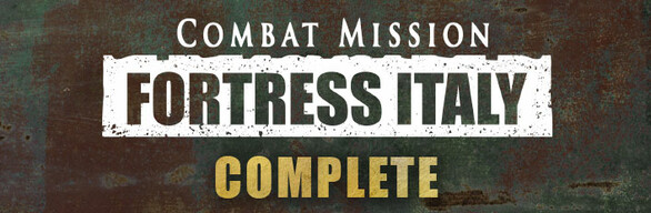 Combat Mission Fortress Italy Complete