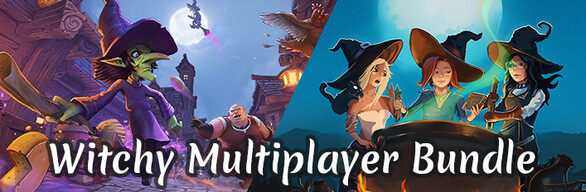 在Steam 購買Witchy Multiplayer Bundle 即可省下65%