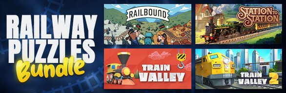 Railway Puzzles Bundle
