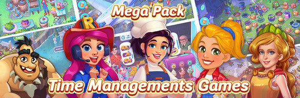 Time Management Games Mega Pack