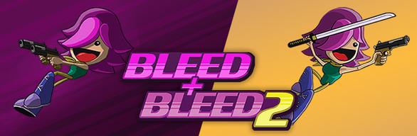 Bleed 1 + 2 Combo Pack