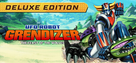 UFO ROBOT GRENDIZER - The Feast of the Wolves - Digital Deluxe