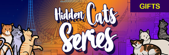 Hidden Cats Full Pack For Gifts