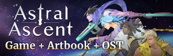 Astral Ascent + OST + Artbook Bundle