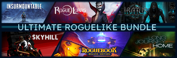 Economize 21% em Rogue Super Bundle no Steam