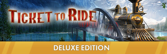 Ticket to Ride Deluxe Edition
