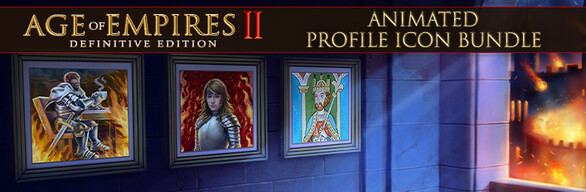 Age of Empires II: Definitive Edition – Animated Icons Bundle Vol. 1