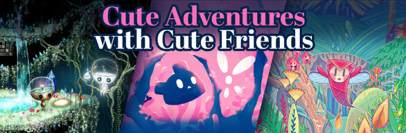 Cute Adventures with Cute Friends Bundle