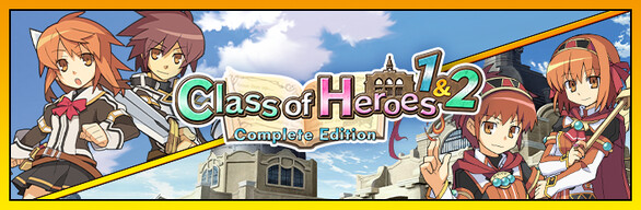 Class of Heroes 1&2: Complete Edition