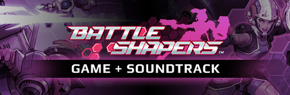 Battle Shapers + Original Soundtrack Bundle