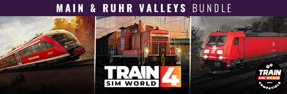Train Sim World® 4: Main & Ruhr Valleys Bundle