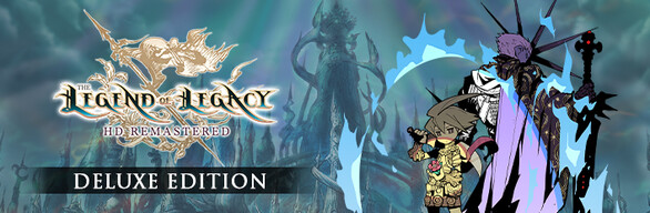 The Legend Of Legacy HD Remastered Deluxe Edition - NEUF Pour Nintendo Switch - Version UK
