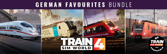 Train Sim World® 4: German Favourites Bundle