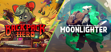 Moonlighter + Backpack Hero on Steam