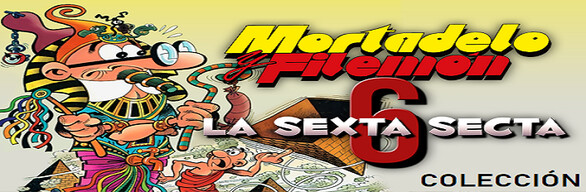 Mortadelo y Filemón: La Sexta Secta - Colección on Steam