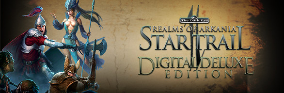 Realms of Arkania: Star Trail - Digital Deluxe Edition
