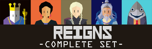 Reigns: Complete Set