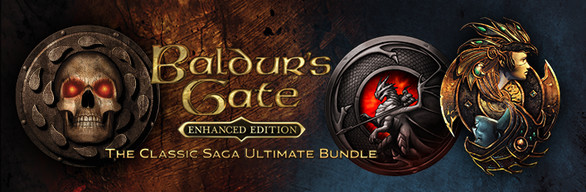 Steam：Baldur's Gate: The Classic Saga Ultimate Bundle