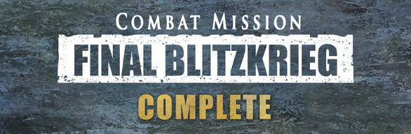 Combat Mission Final Blitzkrieg Complete