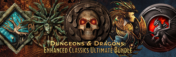 Steam：Dungeons & Dragons: Enhanced Classics Ultimate Bundle