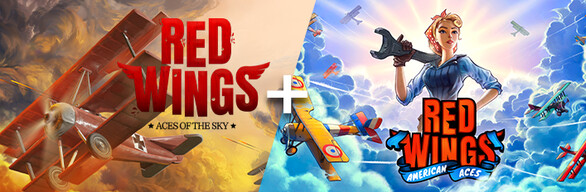 Red Wings: Aces of the Sky + Red Wings: American Aces on Steam