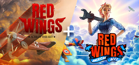 Red Wings: Aces of the Sky + Red Wings: American Aces on Steam