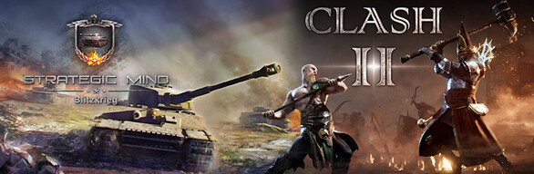Strategic Mind: Blitzkrieg + Clash 2