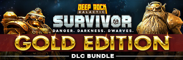 Deep Rock Galactic: Survivor - Gold Edition
