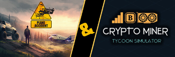Plane Accident & Crypto Miner Tycoon