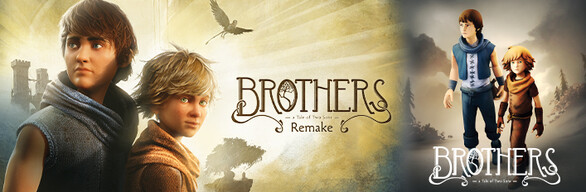 Brothers: A Tale of Two Sons - The Complete Collection Bundle