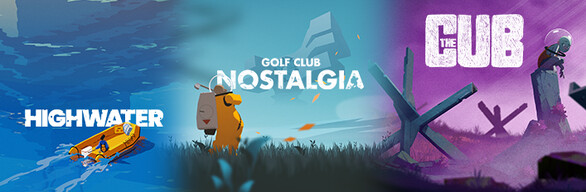 Highwater + Golf Club Nostalgia + The Cub