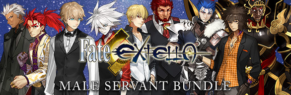 Fate/EXTELLA - Male Servants