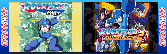 Mega Man Legacy Collection 1 & 2 Combo Pack