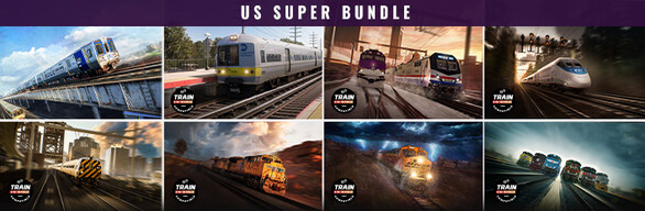 Train Sim World® 4: US Super Bundle