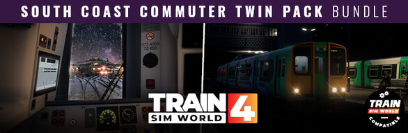 Train Sim World® 4: South Coast Commuter Twin Pack Bundle