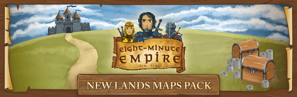 Eight-Minute Empire: New Lands Maps Pack