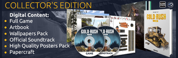 Save 70% on Gold Rush: The Game on Steam