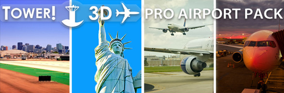 Tower!3D Pro Airport Pack