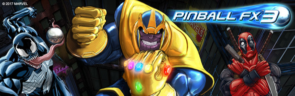 Pinball FX3 - Marvel Pinball Season 2 Bundle