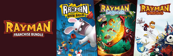 Spar 80 % på Rayman® Legends i Steam