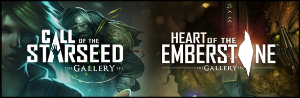The Gallery - EP1: Call of the Starseed & EP2: Heart of the Emberstone