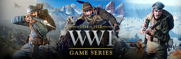 WW1 Game Series no Steam