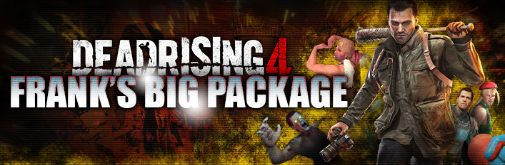 Dead rising 4 hot sale frank's big package