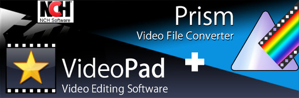 Video Editing Bundle: VideoPad Editor and Prism Converter