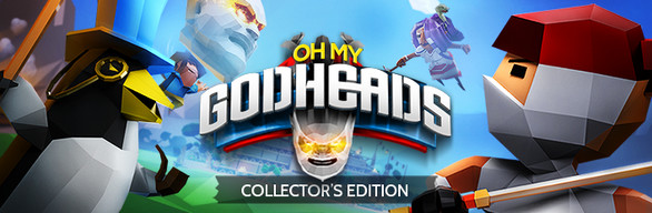 Oh My Godheads Collector's Edition