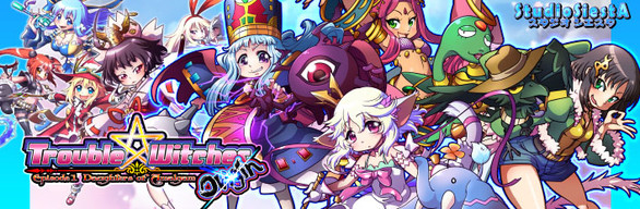 Trouble Witches Origin "DELUXE" Additional Character Pack