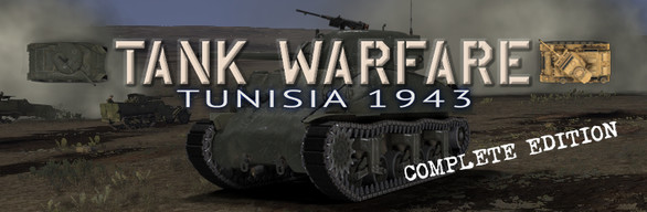 Tank Warfare: Tunisia 1943 Complete Edition