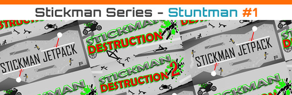 [Complete Pack] Stickman Series - Stuntman Pack #1