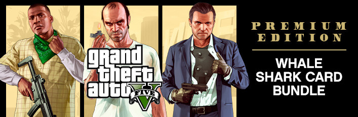 Grand Theft Auto V: Premium Edition & Whale Shark Card Bundle on Steam