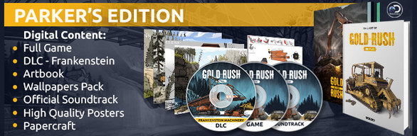 Gold Rush: The Game - Parker's Edition